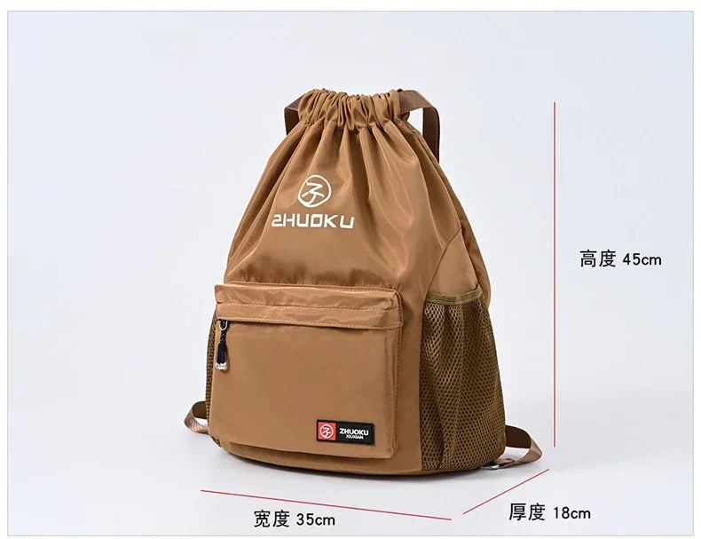 Sports Backpack Men's and Women's Waterproof - MOONBIFFY