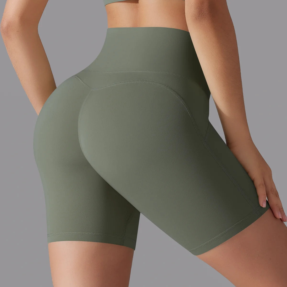 fitness Shorts Women  Sports Leggings High Waist