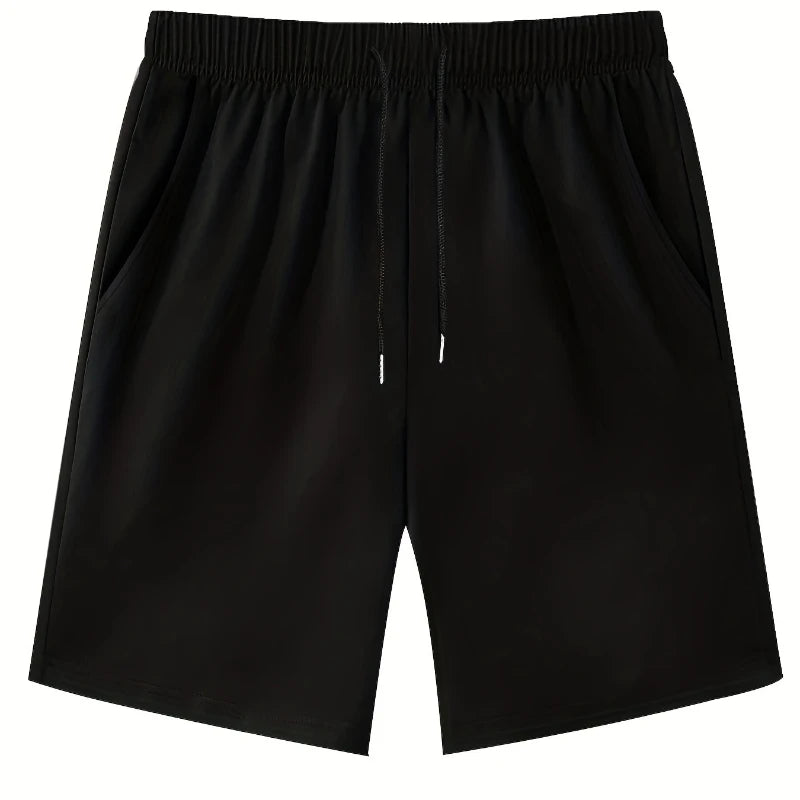 American Retro Men's Sports Casual Sweat Shorts