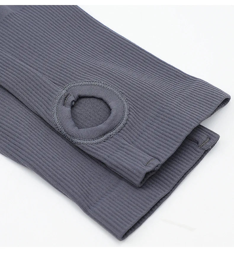 Women’s Quick-drying long-sleeved gym shirt - KNIT