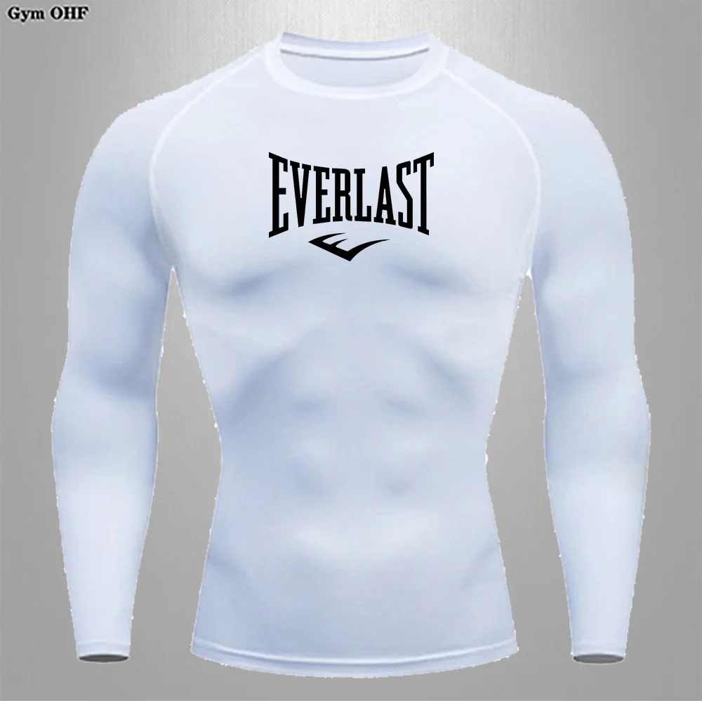 Men's Fit T-shirt Athletic Compression - EVERLAST