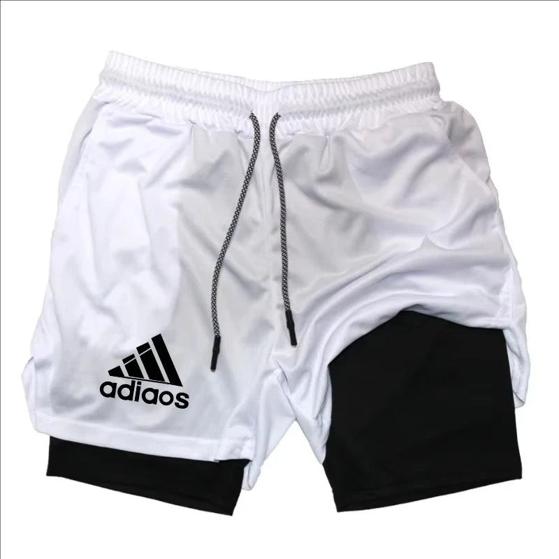 Men'S Compression Shorts Gym Quick-Drying Shorts - ADIDAS