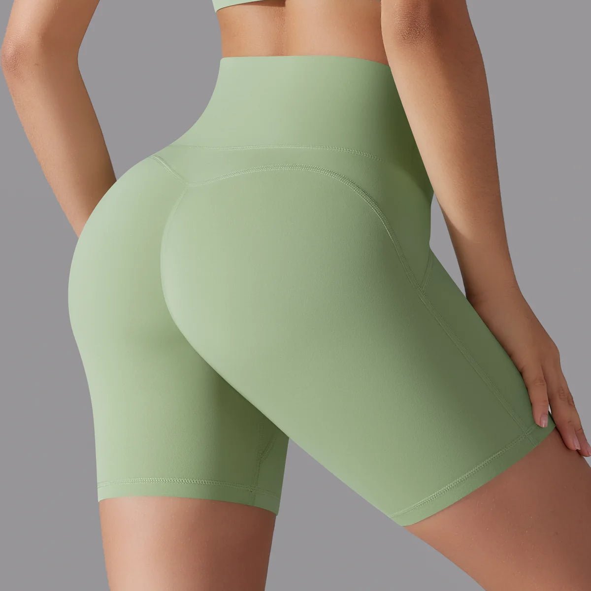 fitness Shorts Women  Sports Leggings High Waist