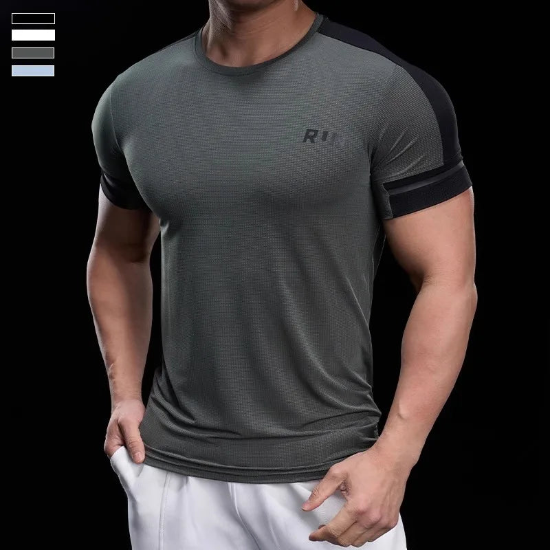 2Spring Summer Men's T-shirt Men