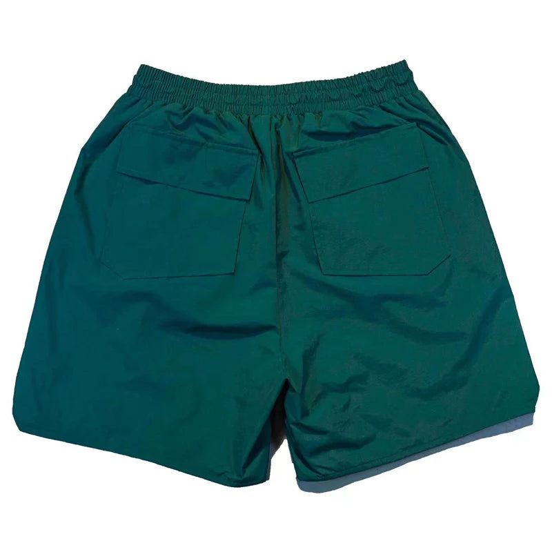 HIGH STREET TREN RHUDE - Casual Shorts Hip-hop men
