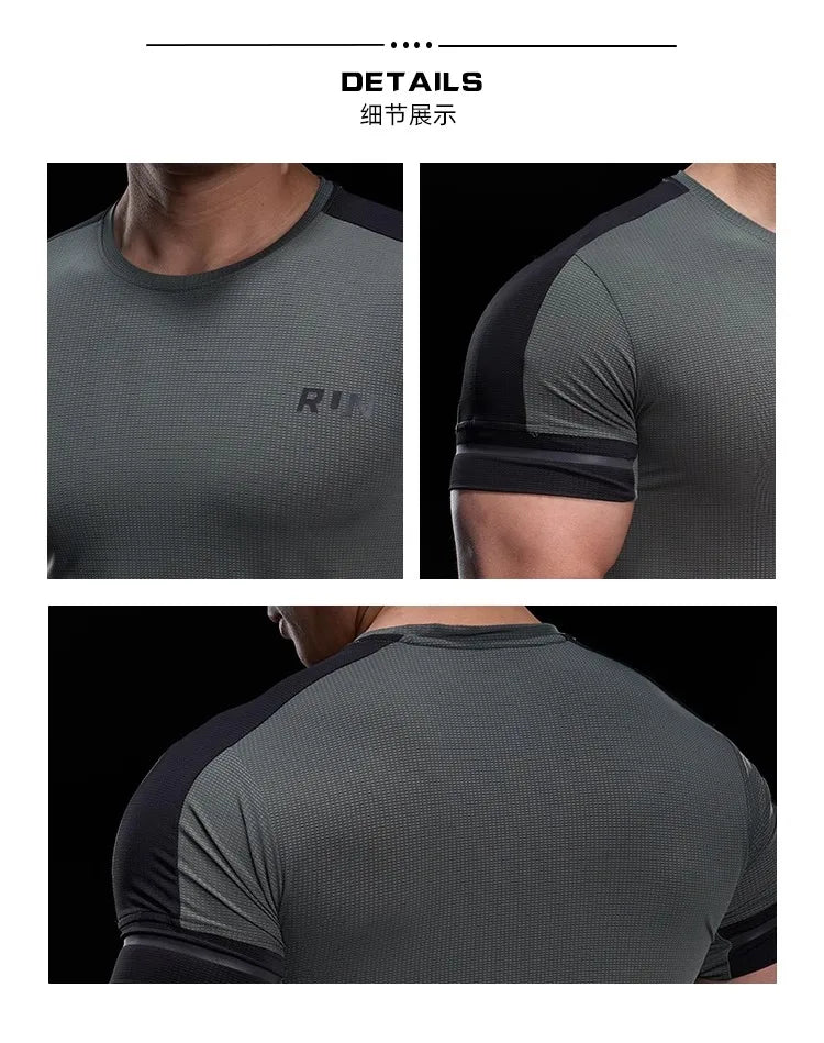 2Spring Summer Men's T-shirt Men