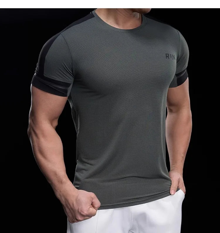 2Spring Summer Men's T-shirt Men