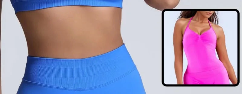 HISTELLO Impacts Gym Shorts Women