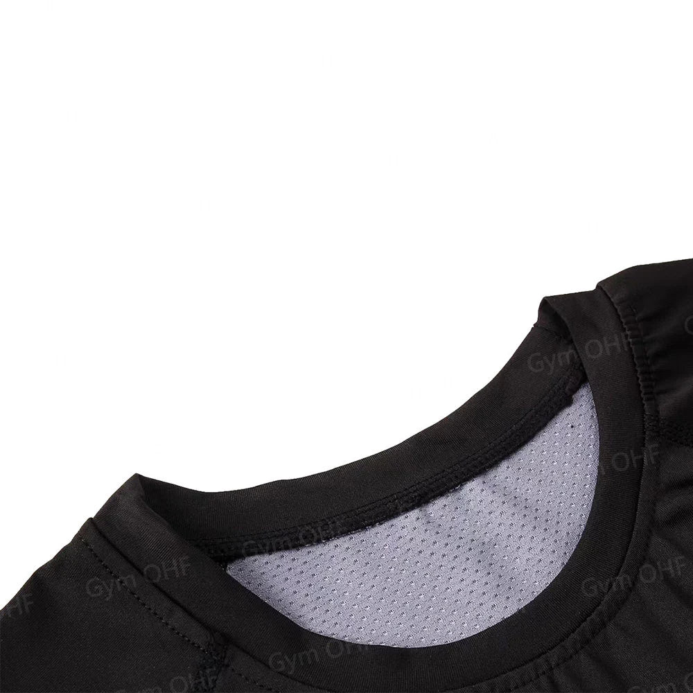 Men's Fit T-shirt Athletic Compression - EVERLAST