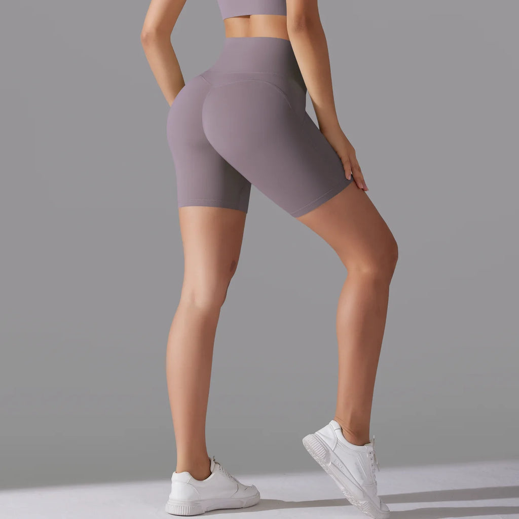 fitness Shorts Women  Sports Leggings High Waist