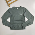 Women’s Quick-drying long-sleeved gym shirt - KNIT