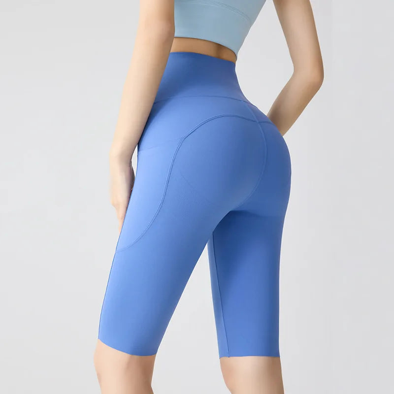 Women's Slim High Waist Shorts
- BIVIGAOS