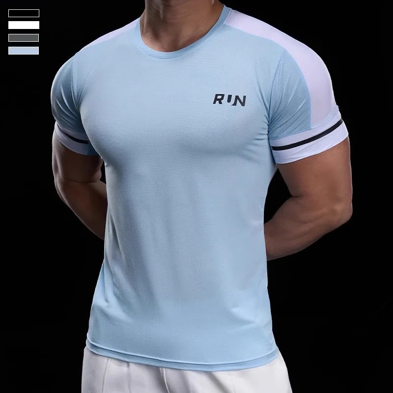 2Spring Summer Men's T-shirt Men