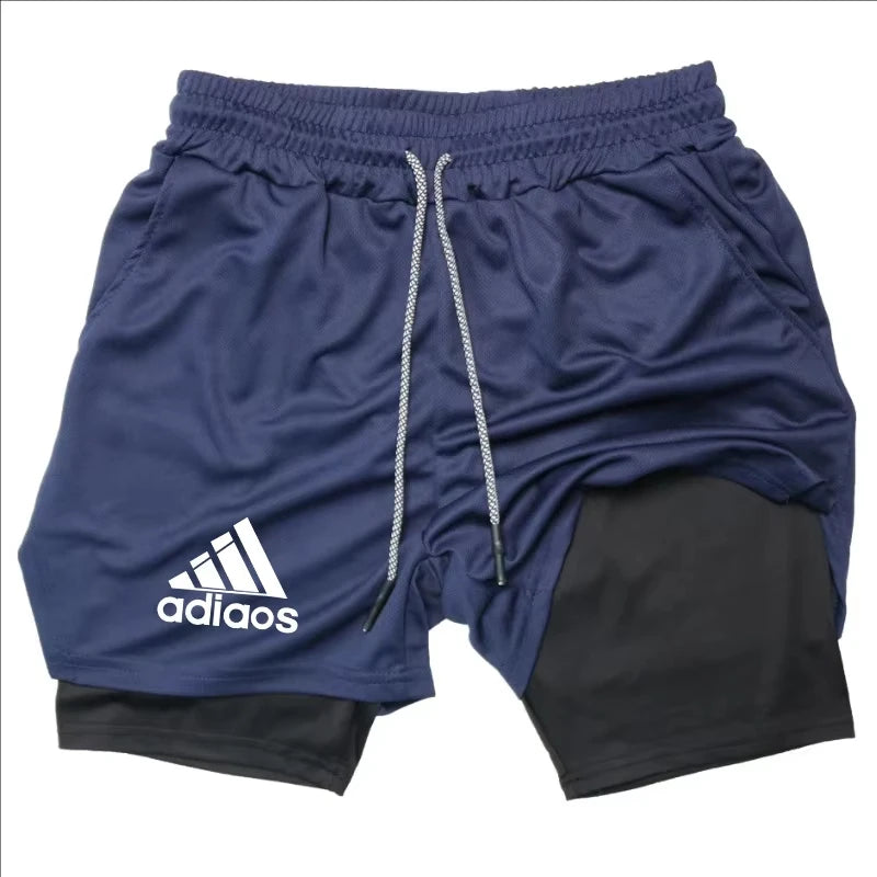 Men'S Compression Shorts Gym Quick-Drying Shorts - ADIDAS