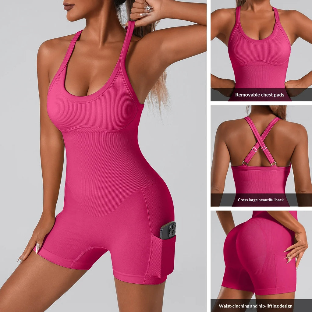 Fitness Jumpsuit Women’s - KNIT