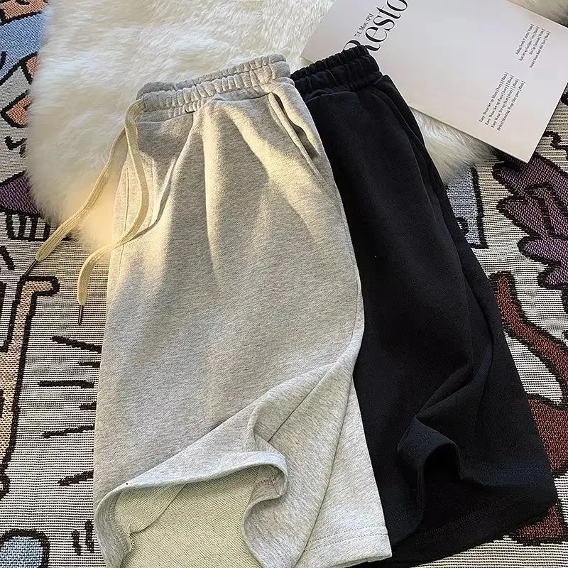 Plain Men’s Sweat Shorts - KNIT