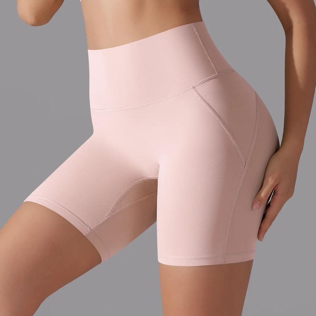 fitness Shorts Women  Sports Leggings High Waist