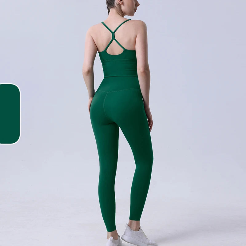 Women's Tracksuit Athletic Wear Gym - KNIT
