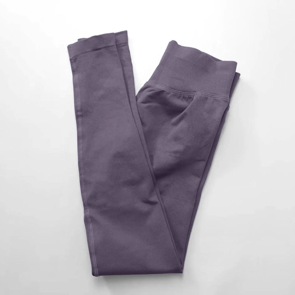 Seamless Sports Pants Low Ribbed - NCLAGEN
