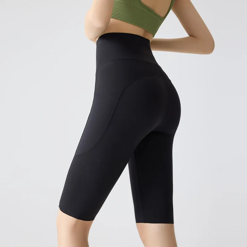 Women's Slim High Waist Shorts
- BIVIGAOS