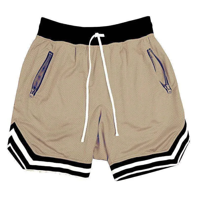 Men's Mesh Sports Track Shorts