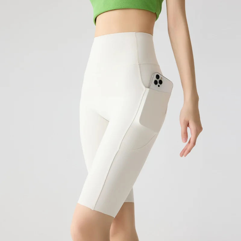 Women's Slim High Waist Shorts
- BIVIGAOS