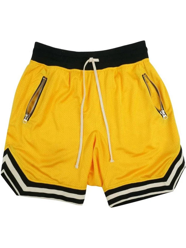 Men's Mesh Sports Track Shorts