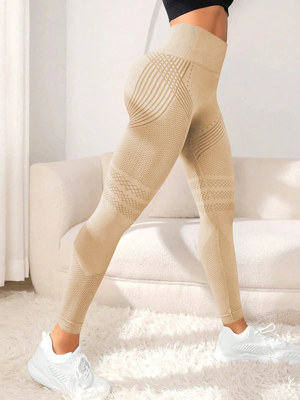 Women's Cellulite 3D Leggings Anti Cellulite Legging for Gym Workout Yoga