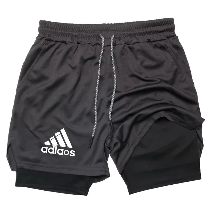 Men'S Compression Shorts Gym Quick-Drying Shorts - ADIDAS