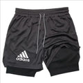 Men'S Compression Shorts Gym Quick-Drying Shorts - ADIDAS