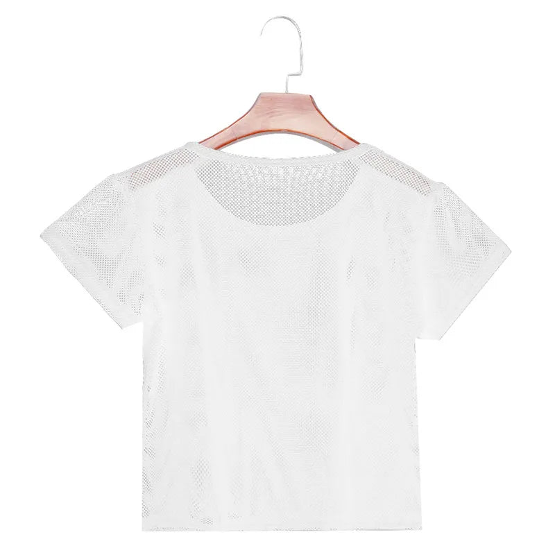 Women's Shirt Short Sleeve T-Shirt Quick Dry - TATTING