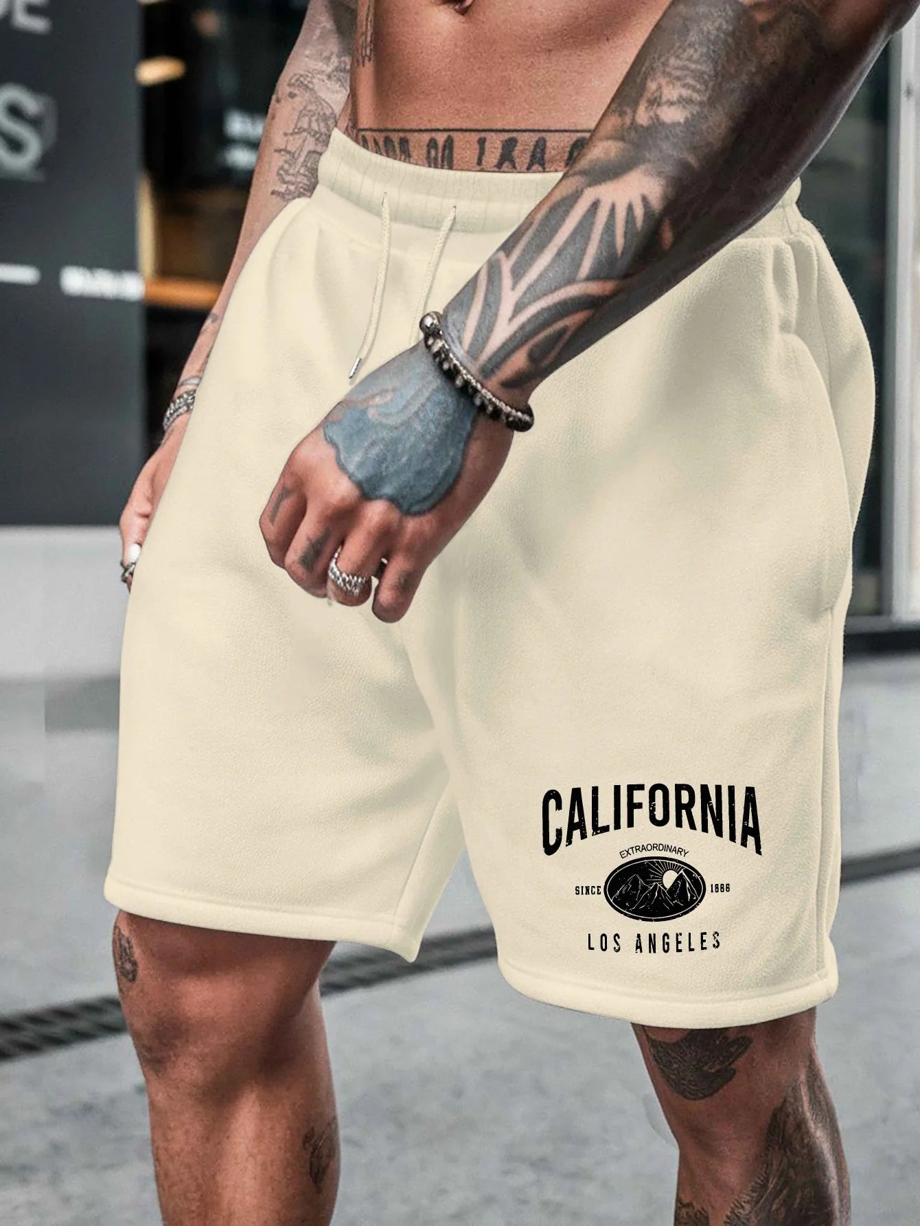California Men's Special Shorts Sweatshort
