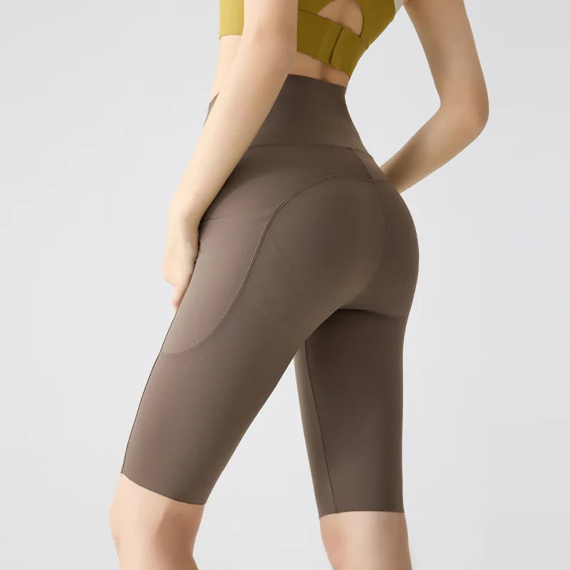 Women's Slim High Waist Shorts
- BIVIGAOS
