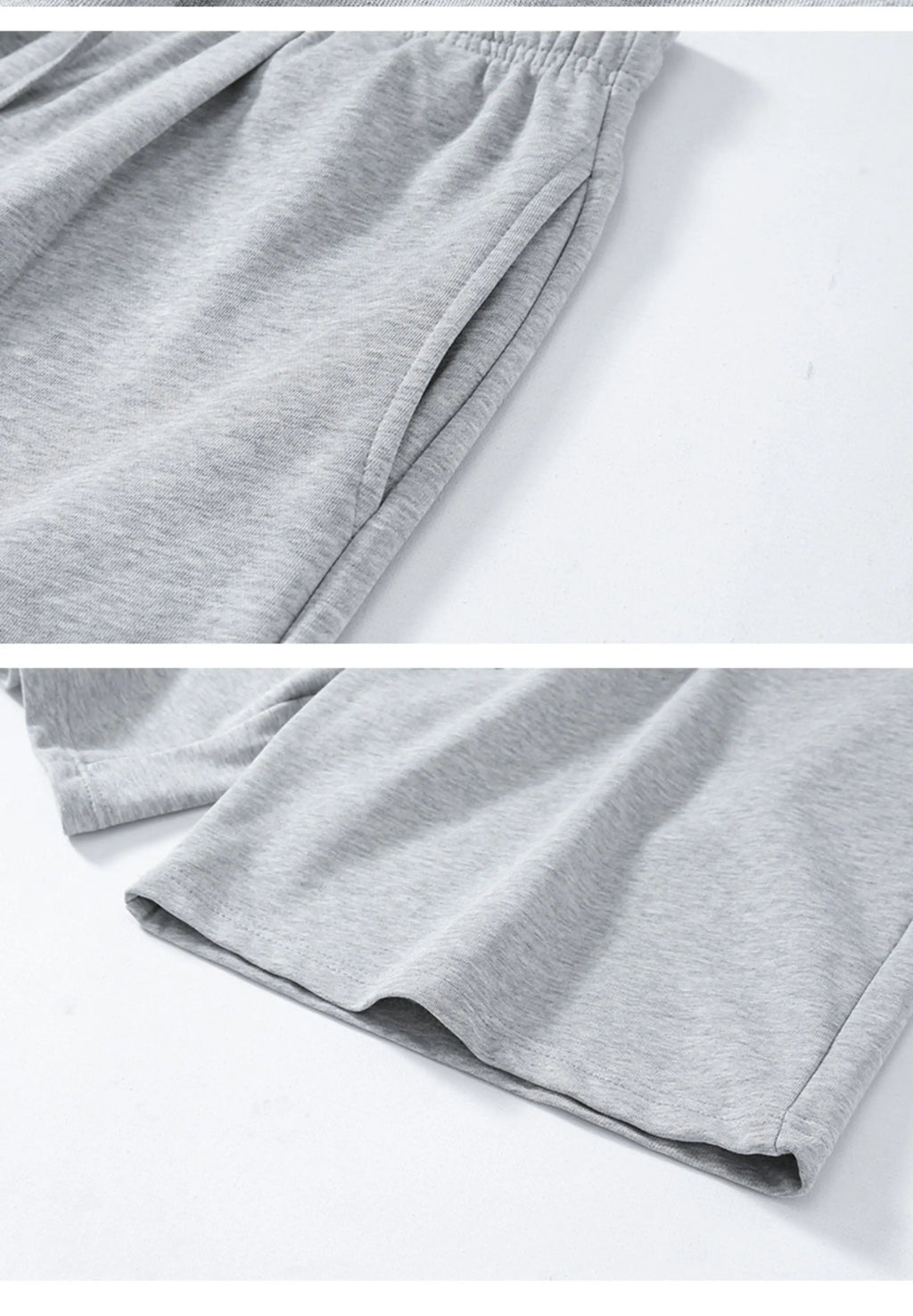 Plain Men’s Sweat Shorts - KNIT