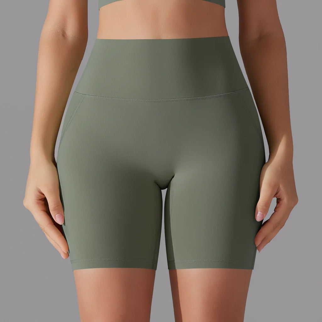fitness Shorts Women  Sports Leggings High Waist