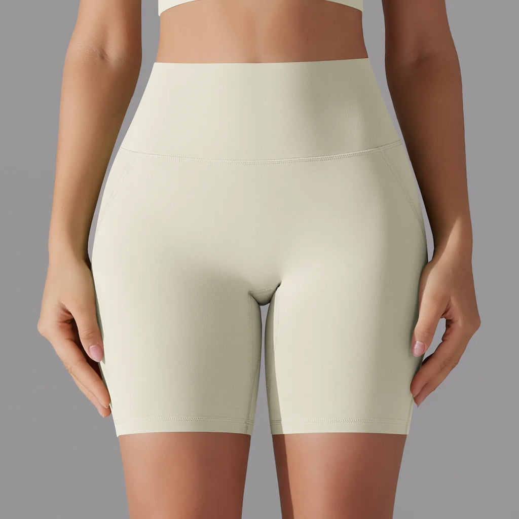 fitness Shorts Women  Sports Leggings High Waist
