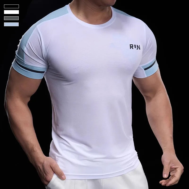 2Spring Summer Men's T-shirt Men