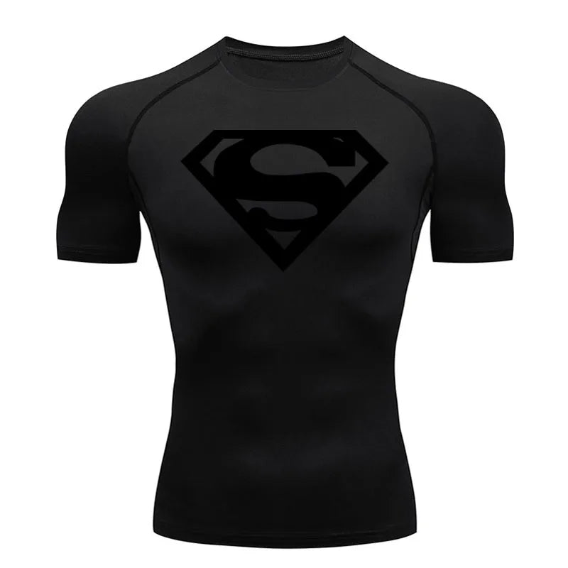 Compression Shirt Men's T-Shirt - SUPER MAN