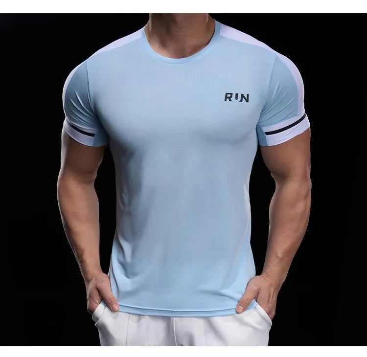 2Spring Summer Men's T-shirt Men