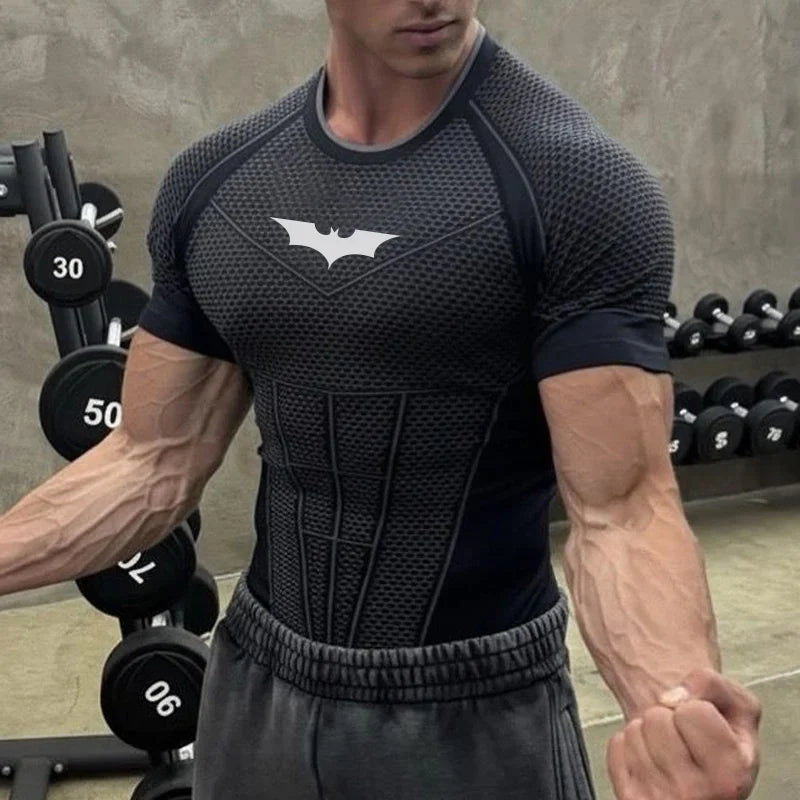 Men’s Compression shirts- BATMAN