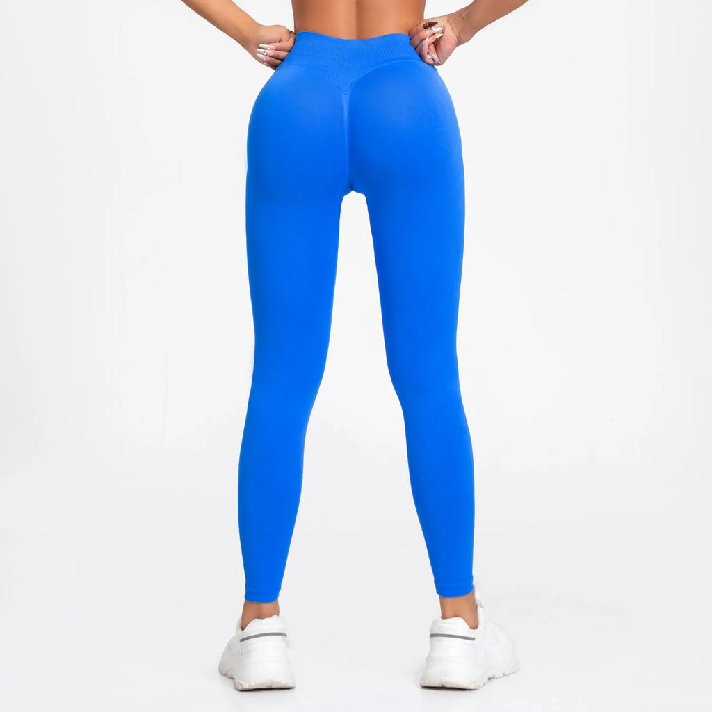 Seamless Sports Pants Low Ribbed - NCLAGEN