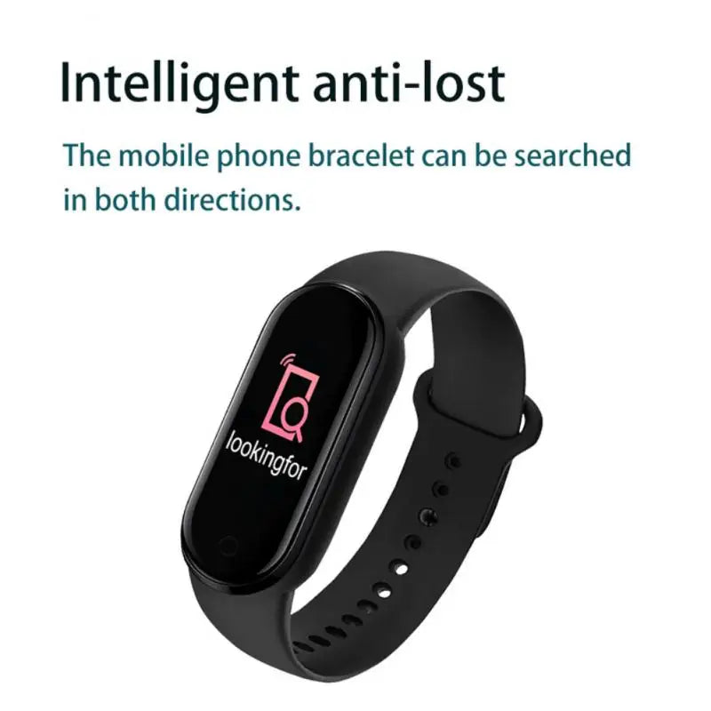 M6 unissex Smart Bracelet Sports Band Multi-function