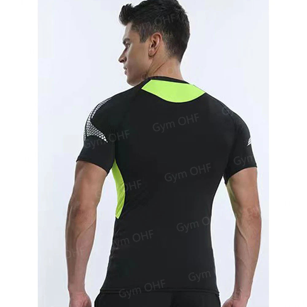 Men's Fit T-shirt Athletic Compression - EVERLAST