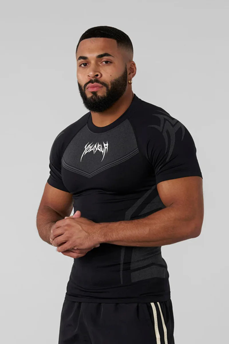 Men's Compression T-Shirt - YOUNGLA