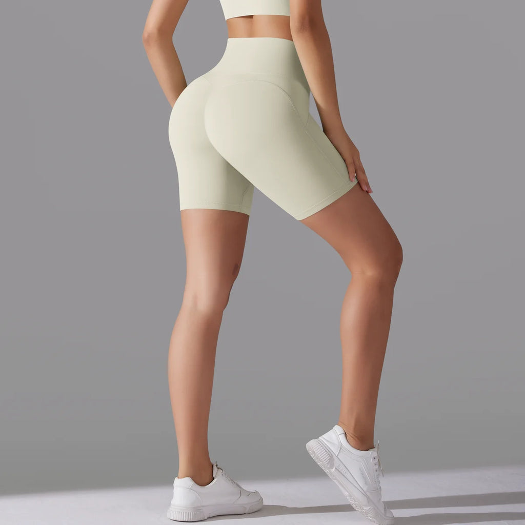 fitness Shorts Women  Sports Leggings High Waist