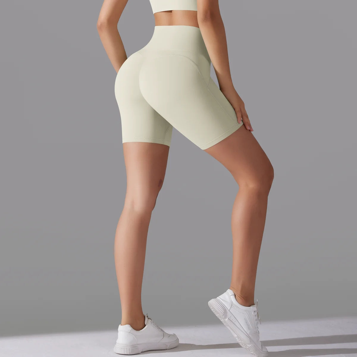 fitness Shorts Women  Sports Leggings High Waist