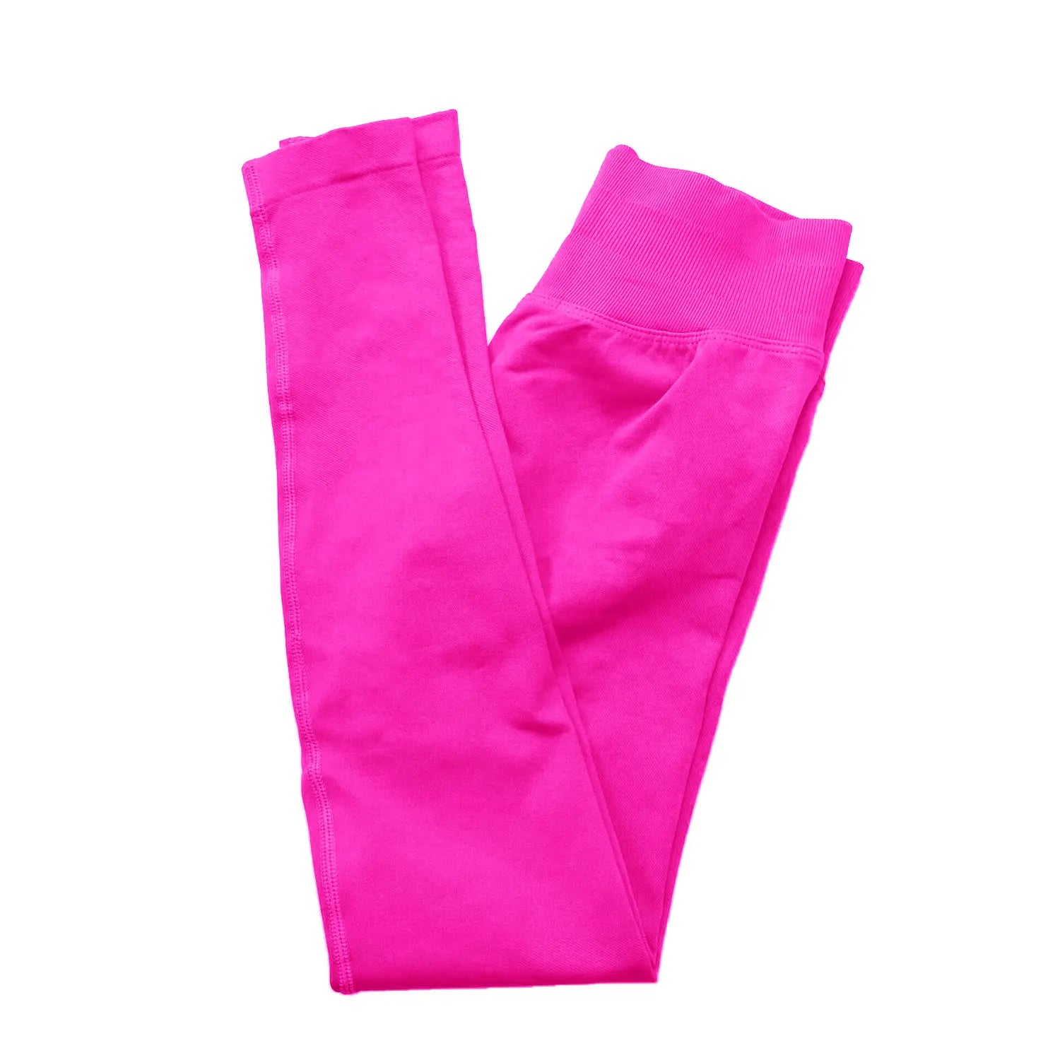 Seamless Sports Pants Low Ribbed - NCLAGEN