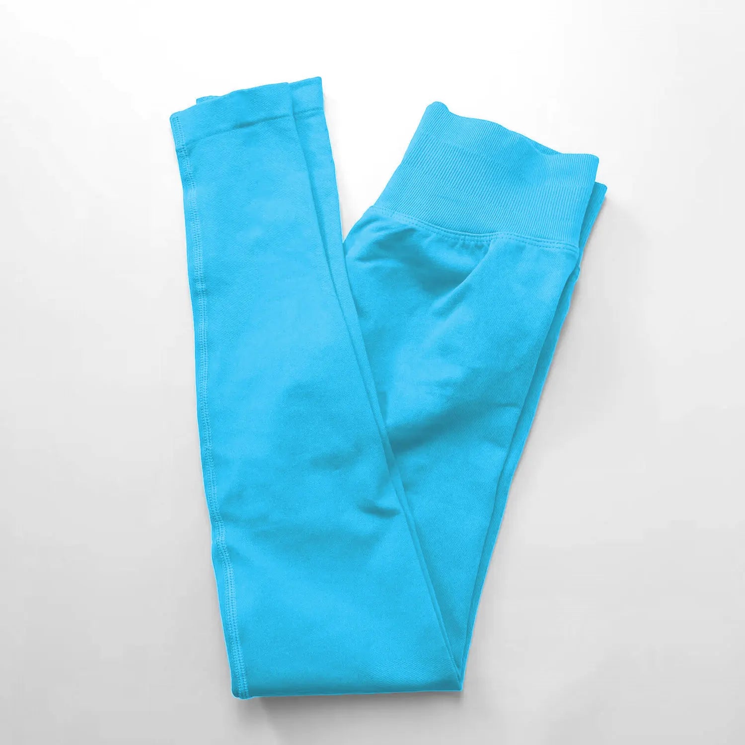 Seamless Sports Pants Low Ribbed - NCLAGEN