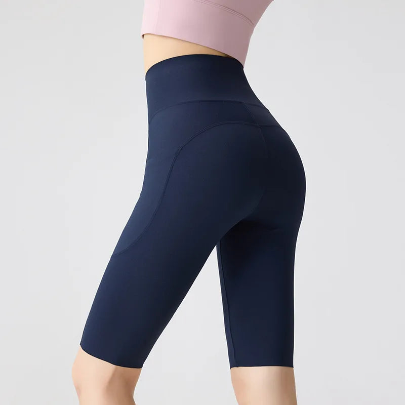 Women's Slim High Waist Shorts
- BIVIGAOS
