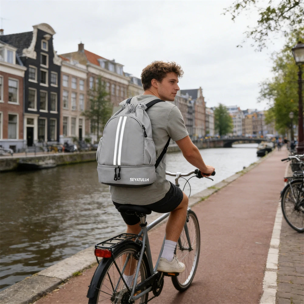 Backpack For Everyday And Sports Use - SEYATULLH
